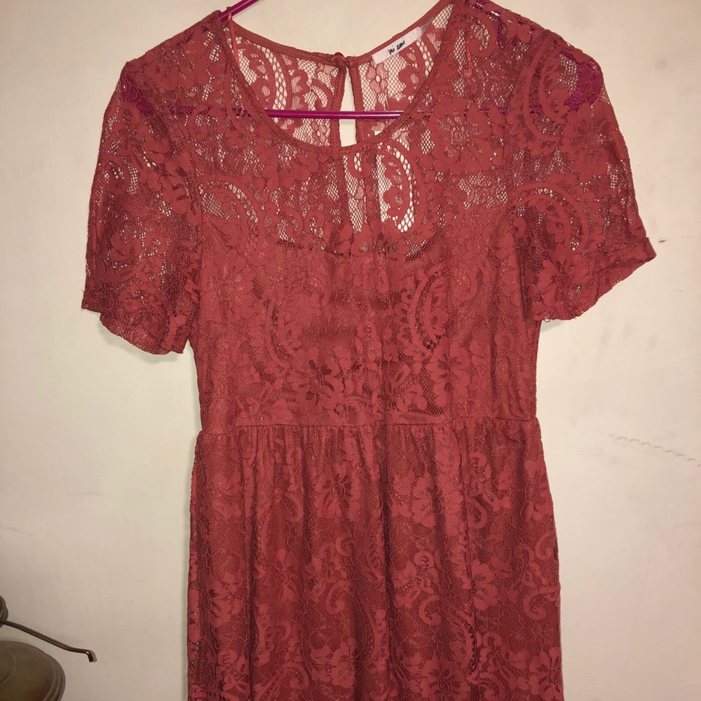 Francescas Lace Dress